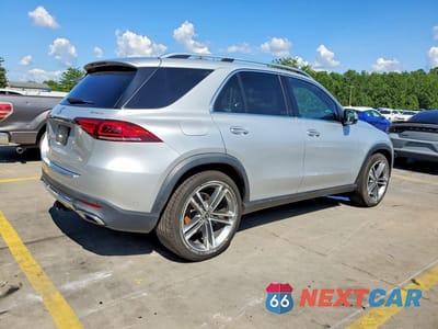 Trzecie zdjęcie samochodu z tyłu: 2020 MERCEDES-BENZ GLE 350 4MATIC VIN:4JGFB4KE5LA081933 - miniatura