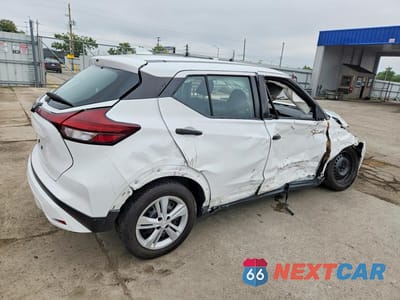 Trzecie zdjęcie samochodu z tyłu: 2023 NISSAN KICKS S VIN:3N1CP5BV7PL488152 - miniatura