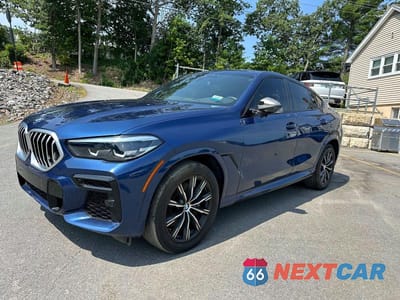 2022 BMW X6 XDRIVE40I 5UXCY6C08N9L59277 - główne zdjęcie licytacji z USA - miniatura