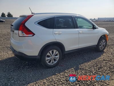 Trzecie zdjęcie samochodu z tyłu: 2013 HONDA CR-V EXL VIN:5J6RM4H7XDL041139 - miniatura