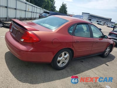 Trzecie zdjęcie samochodu z tyłu: 2002 FORD TAURUS SE VIN:1FAFP53UX2G254056 - miniatura