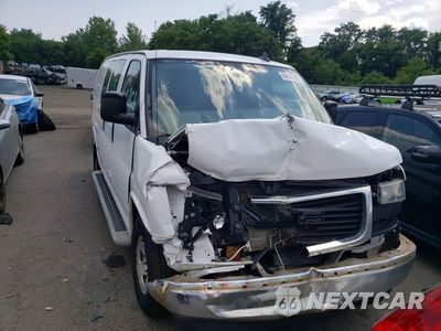 Piąte zdjęcie samochodu w środku: 2020 GMC SAVANA 2500 CARGO DELIVERY VAN VIN:1GTW7AFG7L1264251 - miniatura