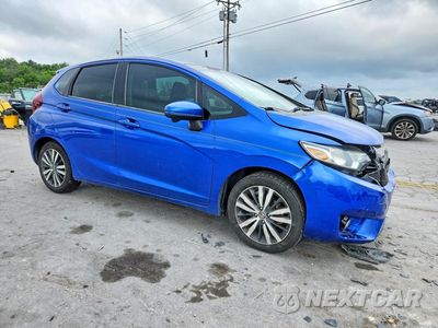 Czwarte zdjęcie samochodu z boku: 2015 HONDA FIT EX VIN:3HGGK5H87FM767271 - miniatura