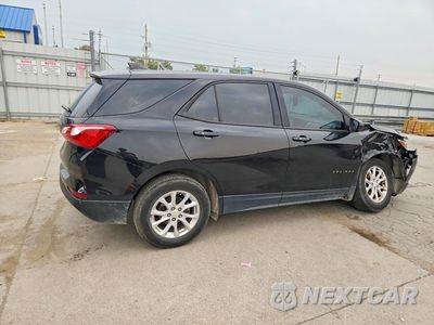 Trzecie zdjęcie samochodu z tyłu: 2019 CHEVROLET EQUINOX LS VIN:2GNAXSEVXK6121880 - miniatura