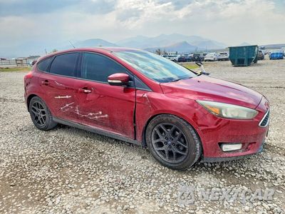 Czwarte zdjęcie samochodu z boku: 2016 FORD FOCUS SE VIN:1FADP3K28GL325801 - miniatura