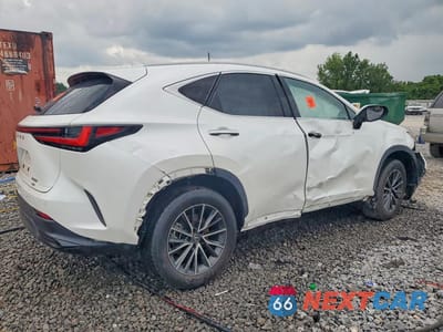 Trzecie zdjęcie samochodu z tyłu: 2023 LEXUS NX 350 VIN:JTJGGCEZ4P2009573 - miniatura