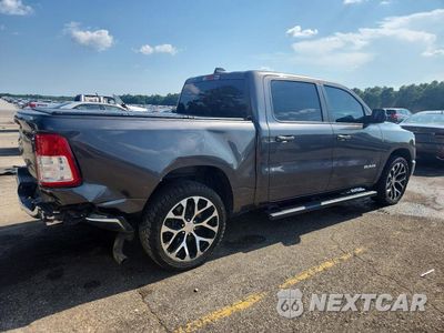 Trzecie zdjęcie samochodu z tyłu: 2022 RAM 1500 BIG HORN/LONE STAR VIN:1C6RREFG1NN231912 - miniatura