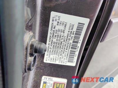 Zdjęcie 13 z 13 samochodu: 2015 HONDA CR-V EX VIN:2HKRM4H57FH649292 - miniatura