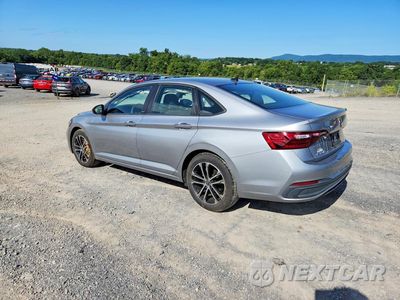 Drugie zdjęcie samochodu z przodu: 2023 VOLKSWAGEN JETTA SPORT VIN:3VWBM7BU9PM042645 - miniatura