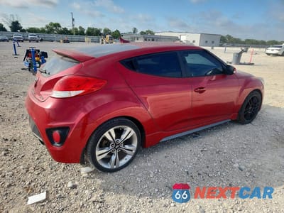 Trzecie zdjęcie samochodu z tyłu: 2015 HYUNDAI VELOSTER TURBO VIN:KMHTC6AE6FU240698 - miniatura
