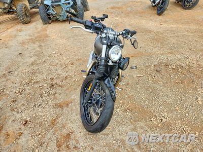 Drugie zdjęcie samochodu z przodu: 2017 TRIUMPH MOTORCYCLE BONNEVILLE BOBBER VIN:SMTD42HL9HT814420 - miniatura