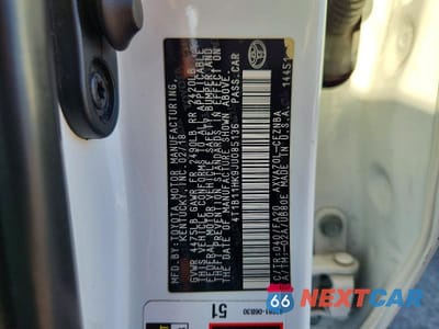 Zdjęcie 12 z 12 samochodu: 2018 TOYOTA CAMRY LE VIN:4T1B11HK9JU085136 - miniatura