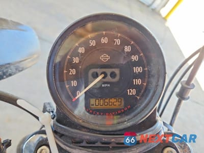 Zdjęcie 7 z 9 samochodu: 2021 HARLEY-DAVIDSON XL883 N VIN:1HD4LE212MB403630 - miniatura
