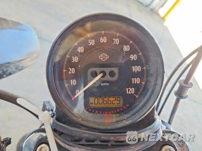 Zdjęcie 7 z 9 samochodu: 2021 HARLEY-DAVIDSON XL883 N VIN:1HD4LE212MB403630 - miniatura
