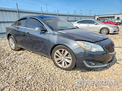 Czwarte zdjęcie samochodu z boku: 2015 BUICK REGAL VIN:2G4GL5EX5F9295728 - miniatura