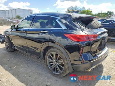 Drugie zdjęcie samochodu z przodu: 2020 INFINITI QX50 ESSENTIAL VIN:3PCAJ5M18LF120751 - miniatura