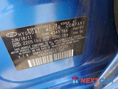Zdjęcie 13 z 13 samochodu: 2012 HYUNDAI ELANTRA TOURING SE VIN:KMHDC8AE4CU128333 - miniatura