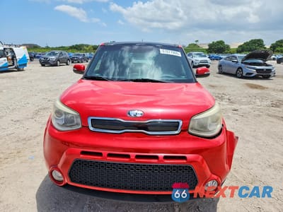 Piąte zdjęcie samochodu w środku: 2015 KIA SOUL ! VIN:KNDJX3A57F7810480 - miniatura