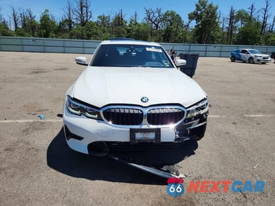 Piąte zdjęcie samochodu w środku: 2020 BMW 330XI VIN:3MW5R7J04L8B08325 - miniatura