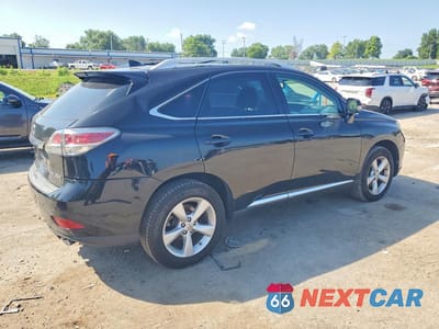 Trzecie zdjęcie samochodu z tyłu: 2015 LEXUS RX 350 BASE VIN:2T2BK1BA9FC303853 - miniatura
