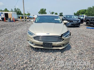 Piąte zdjęcie samochodu w środku: 2017 FORD FUSION SE VIN:3FA6P0H97HR412099 - miniatura