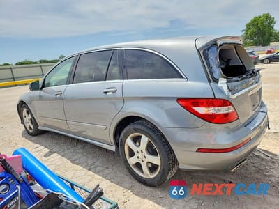 Drugie zdjęcie samochodu z przodu: 2011 MERCEDES-BENZ R 350 4MATIC VIN:4JGCB6FEXBA127084 - miniatura