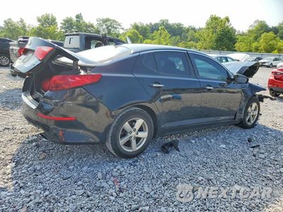 Trzecie zdjęcie samochodu z tyłu: 2015 KIA OPTIMA LX VIN:5XXGM4A73FG433406 - miniatura