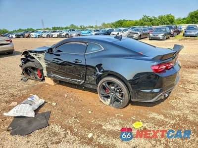 Drugie zdjęcie samochodu z przodu: 2022 CHEVROLET CAMARO LT1 VIN:1G1FF1R74N0134931 - miniatura