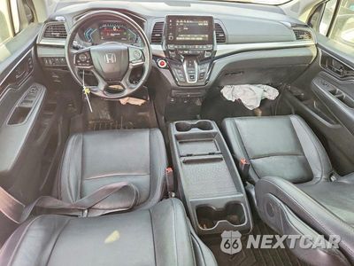 Zdjęcie 8 z 13 samochodu: 2021 HONDA ODYSSEY TOURING VIN:5FNRL6H85MB017878 - miniatura