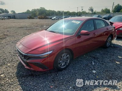 2024 HYUNDAI ELANTRA SEL KMHLM4DG4RU673584 - główne zdjęcie licytacji z USA - miniatura