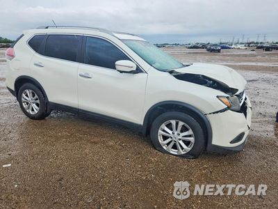 Czwarte zdjęcie samochodu z boku: 2015 NISSAN ROGUE SV VIN:5N1AT2MT4FC758048 - miniatura