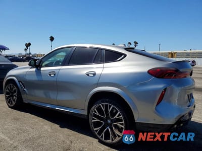 Drugie zdjęcie samochodu z przodu: 2021 BMW X6 M/M COMPETITION VIN:5YMCY0C00M9E86449 - miniatura