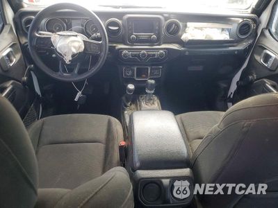 Zdjęcie 8 z 13 samochodu: 2021 JEEP WRANGLER UNLIMITED SPORT VIN:1C4HJXDN3MW832319 - miniatura
