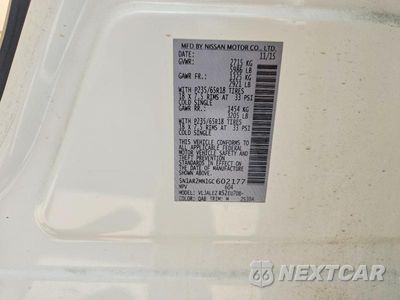 Zdjęcie 13 z 13 samochodu: 2016 NISSAN PATHFINDER SV VIN:5N1AR2MN1GC602177 - miniatura