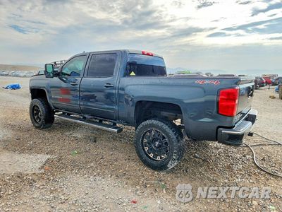 Drugie zdjęcie samochodu z przodu: 2017 CHEVROLET SILVERADO K1500 LT VIN:3GCUKREC6HG291016 - miniatura