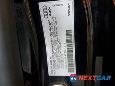 Zdjęcie 12 z 12 samochodu: 2010 AUDI A5 PREMIUM PLUS VIN:WAURFAFR9AA005675 - miniatura