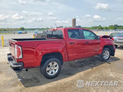 Trzecie zdjęcie samochodu z tyłu: 2017 GMC CANYON SLE VIN:1GTG5CENXH1191583 - miniatura
