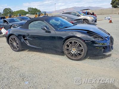 Czwarte zdjęcie samochodu z boku: 2016 PORSCHE BOXSTER VIN:WP0CA2A88GS120914 - miniatura