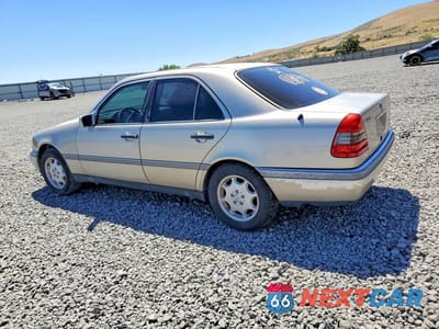 Drugie zdjęcie samochodu z przodu: 1995 MERCEDES-BENZ C 220 VIN:WDBHA22E3SF237567 - miniatura