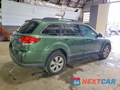 Trzecie zdjęcie samochodu z tyłu: 2010 SUBARU OUTBACK 2.5I PREMIUM VIN:4S4BRBCC0A3324402 - miniatura