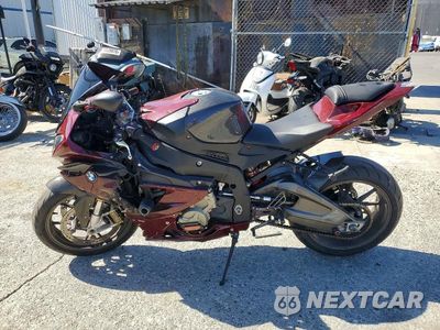 Trzecie zdjęcie samochodu z tyłu: 2010 BMW S 1000 RR VIN:WB1051705AZV40449 - miniatura