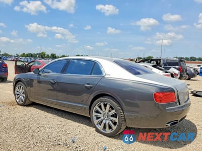 Drugie zdjęcie samochodu z przodu: 2014 BENTLEY FLYING SPUR VIN:SCBEC9ZAXEC089842 - miniatura