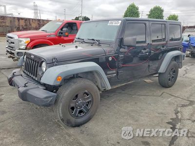 2018 JEEP WRANGLER UNLIMITED SPORT 1C4BJWDG2JL908899 - główne zdjęcie licytacji z USA - miniatura