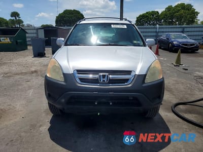 Piąte zdjęcie samochodu w środku: 2003 HONDA CR-V EX VIN:JHLRD78813C005342 - miniatura