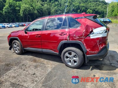Drugie zdjęcie samochodu z przodu: 2025 TOYOTA RAV4 HYBRID XLE VIN:2T3RWRFV9SW294896 - miniatura