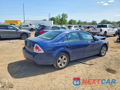 Trzecie zdjęcie samochodu z tyłu: 2006 FORD FUSION SE VIN:3FAFP07Z86R132870 - miniatura