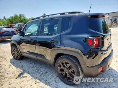 Drugie zdjęcie samochodu z przodu: 2022 JEEP RENEGADE ALTITUDE VIN:ZACNJDE18NPN78552 - miniatura