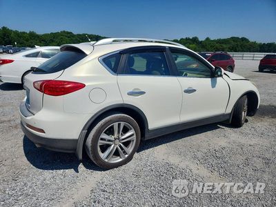 Trzecie zdjęcie samochodu z tyłu: 2015 INFINITI QX50 JOURNEY VIN:JN1BJ0HP5FM730076 - miniatura