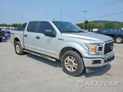 Czwarte zdjęcie samochodu z boku: 2018 FORD F150 SUPERCREW VIN:1FTEW1E55JKE21202 - miniatura