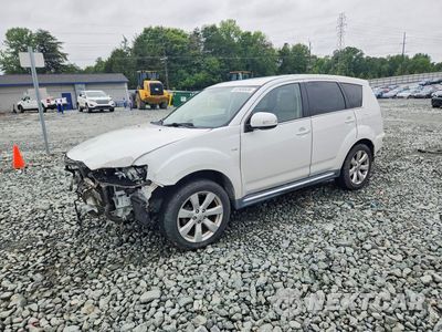 2011 MITSUBISHI OUTLANDER GT JA4JT5AX3BU014310 - główne zdjęcie licytacji z USA - miniatura